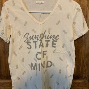 Sunshine state of mind ❤️